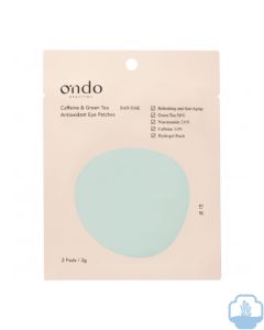 Ondo Beauty 36,5 Caffeine & Green tea antioxidant eye patches 2 parches 3gr
