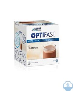 Optifast batido chocolate 12 sobres