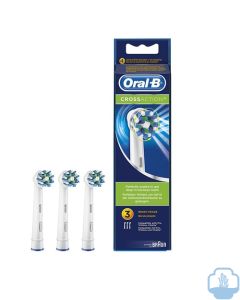 Oral B Cross Action recambios cep eléctrico 3 unidades