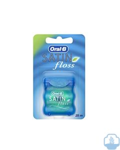 Oral B Satin Floss hilo dental menta 25 m 