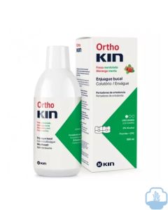 Ortho kin colutorio fresa mentolada 500 ml 