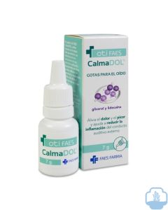 Otifaes Calmadol gotas óticas 7 g