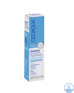 Ozoaqua champú de aceite ozonizado pelo seco 250 ml 