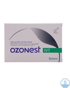 Ozonest Ivt Solución Oftálmica 15 Monodosis 