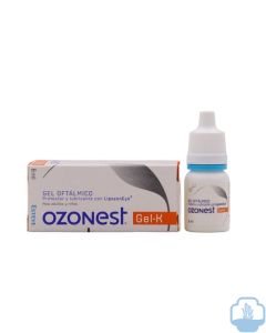 Ozonest k gel oftálmico 6 ml 