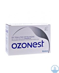 Ozonest 20 toallitas oftálmicas