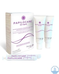 Papilocare gel vaginal 2 tubos 40 ml