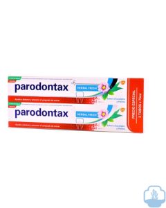 Parodontax Pasta Herbal Fresh Duplo 2 x 75ml