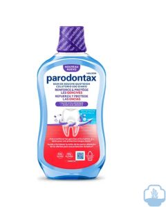 Parodontax refuerza y protege las encías colutorio 500ml