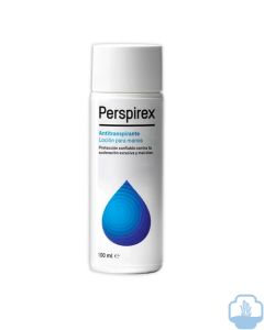 Perspirex loción de manos 100 ml 