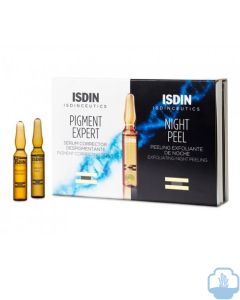 Isdinceutics Pigment Expert 10 Ampollas + Night Peel 10 Ampollas