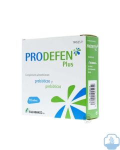 Prodefen plus 10 sobres 