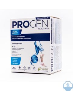 Progen plactive 30 sobres