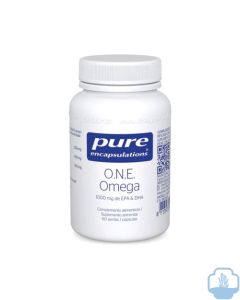 Pure encapsulations ONE Omega 60 perlas