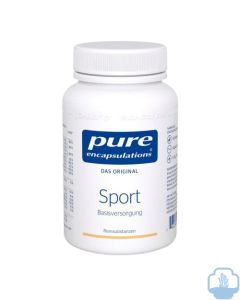 Pure encapsulations Sport 60 cápsulas