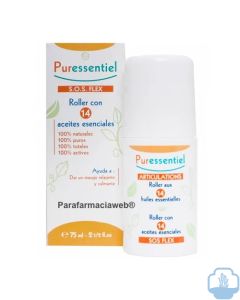 Puressentiel articulaciones y musculos sos roll-on 75ml