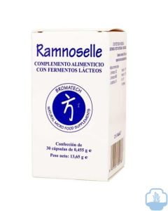 Ramnoselle 30 cápsulas