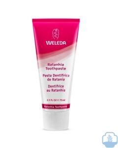 Weleda pasta dentifrica de ratania 75ml