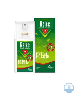 Relec extra fuerte spray antimosquitos 75ml