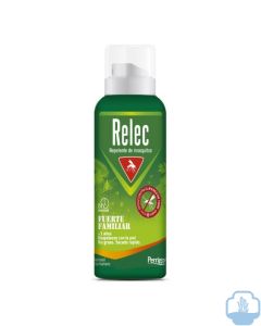 Relec fuerte familiar aerosol repelente de mosquitos 125 ml 