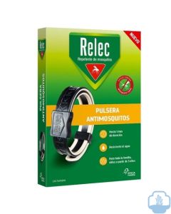 Relec pulsera repelente insectos