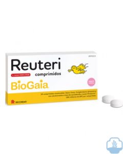 Reuteri 10 comprimidos de fresa 