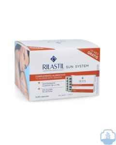 Rilastil sun system capsulas solares triplo 3x30 ,Rilastil sun system capsulas solares triplo 3x30 