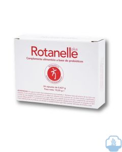 Rotanelle plus 24 cápsulas