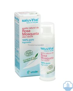 Saluvital aceite rosa mosqueta puro 30ml