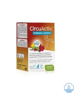 Santé verde Circuactiv piernas ligeras 60 comprimidos