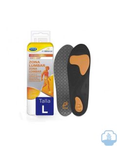 Scholl In-Balance plantilla lumbar talla L par 