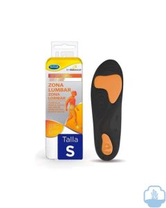 Scholl  In-Balance plantilla lumbar  talla S par