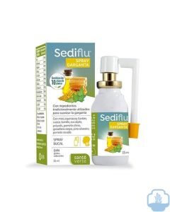 Sediflu spray garganta 15 ml 