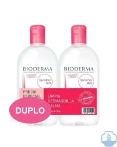 bioderma sensibio agua micelar duplo