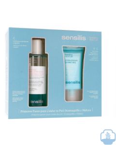Sensilis cofre Hydra essence sorbete gel 40 ml + Bi-phasic make up remover 150 ml