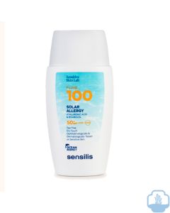 Sensilis fotoprotector fluid 100 solar allergy 50+ 40 ml 