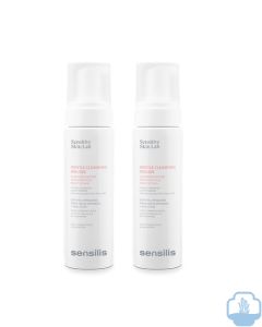 Sensilis Gentle cleansing mousse limpiadora duplo 2x200 ml