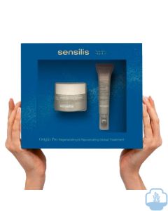 Sensilis Origin pro EGF-5 cofre crema 50 ml + contorno de ojos 15 ml 