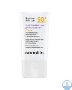 Sensilis Photocorrectio d-pigment 50+ color 40 ml 