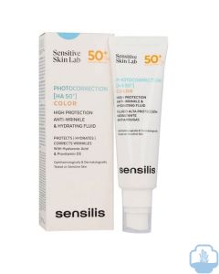 Sensilis photocorrection HA con color SPF50+ 50 ml