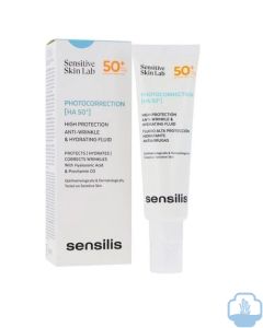 Sensilis photocorrection HA SPF50+ 50 ml 