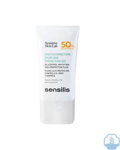 Sensilis photocorrection Pure age perfection SPF50 40 ml 