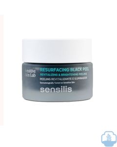 Sensilis Resurfacing black peel 50 g