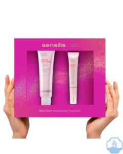 Sensilis Skin Glow juicy cream 50 ml + Skin Glow eyes 15 ml 