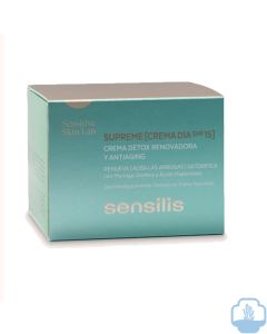 Sensilis Supreme crema de día SPF15 50 ml 