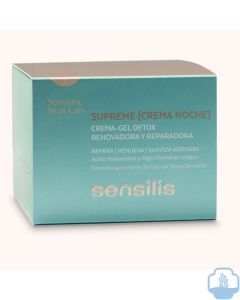 Sensilis supreme crema noche 50 ml 