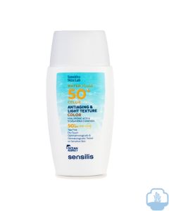 Sensilis fotoprotector water fluid spf 50+ color 40 ml