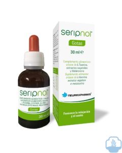 Seripnol gotas 30 ml