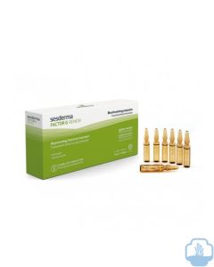 Sesderma Factor G Renew 7 Ampollas Bioestimulantes 1,5ml