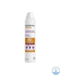 Sesderma Repaskin fotoprotector Aerosol Transparente SPF 50 200 ml